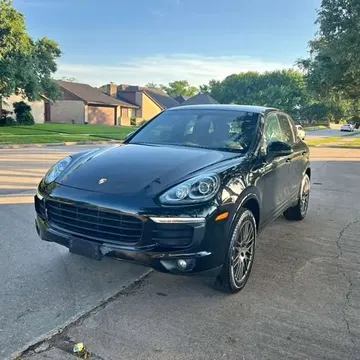 2017 Porsche Cayenne Cayenne