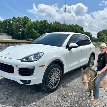2017 Porsche Cayenne S