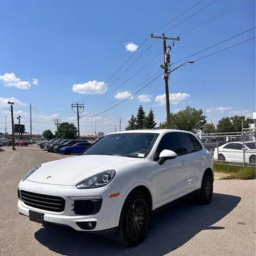 2017 Porsche Cayenne Cayenne