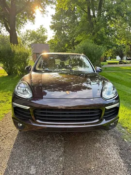 2017 Porsche Cayenne Cayenne