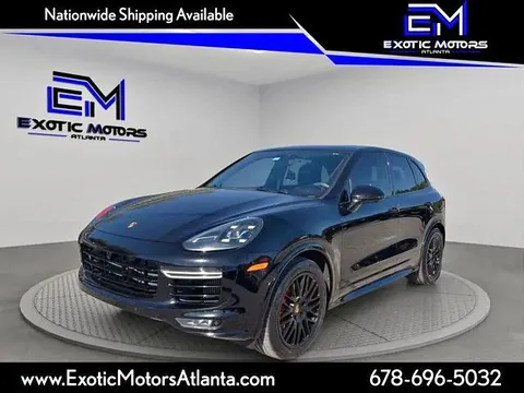 2017 Porsche Cayenne GTS