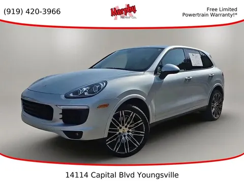 2017 Porsche Cayenne Cayenne