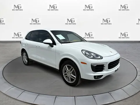 2017 Porsche Cayenne Cayenne