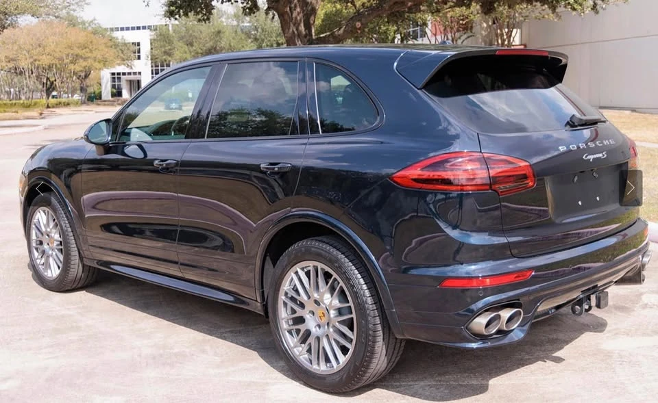 2017 Porsche 958 Cayenne - Image 2 of 10