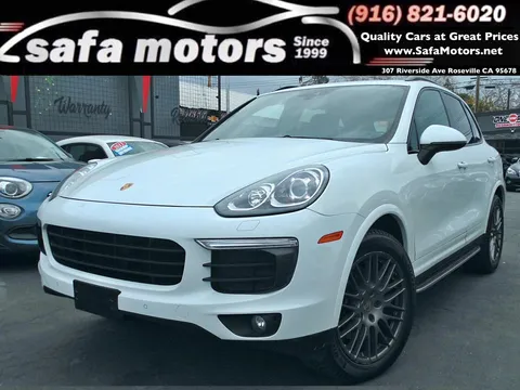2017 Porsche Cayenne Cayenne
