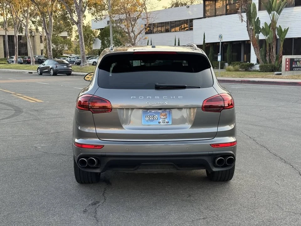2017 Porsche 958 Cayenne S - Image 4 of 14
