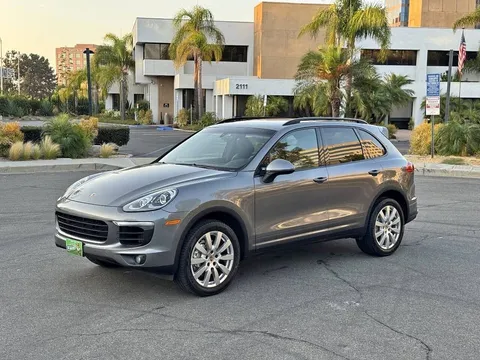 2017 Porsche Cayenne Cayenne S