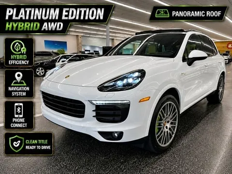 2017 Porsche Cayenne E-Hybrid