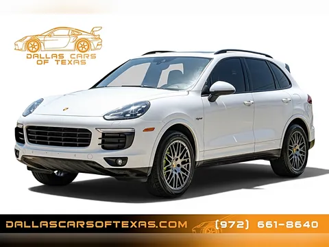 2017 Porsche Cayenne E-Hybrid S E-Hybrid Platinum Edition AWD