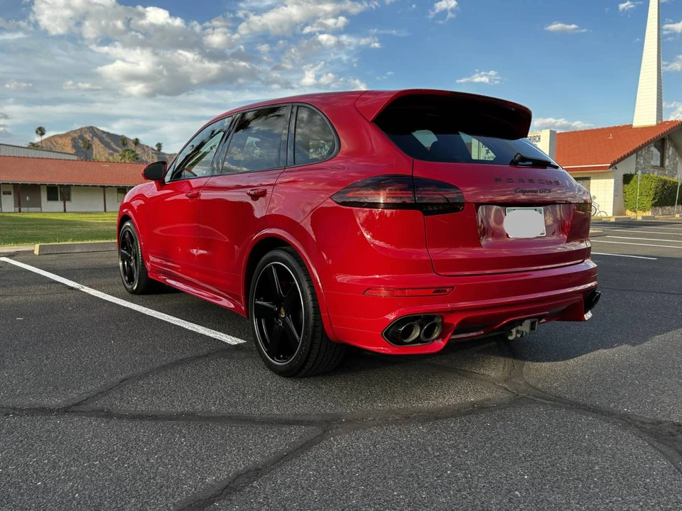 2017 Porsche 958 Cayenne GTS - Image 9 of 18