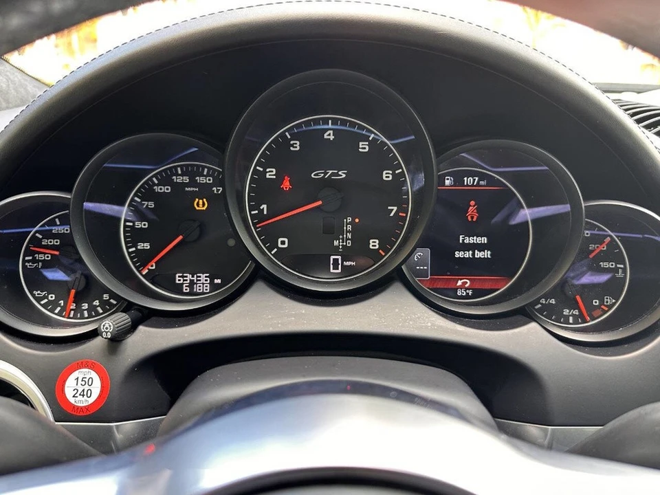 2017 Porsche 958 Cayenne GTS - Image 17 of 21