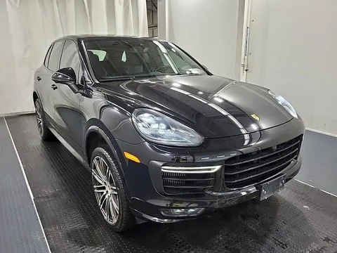 2017 Porsche Cayenne GTS
