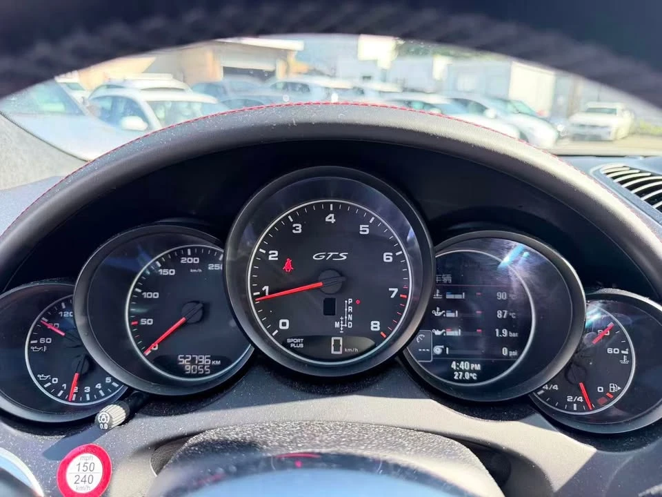 2017 Porsche 958 Cayenne GTS - Image 9 of 20