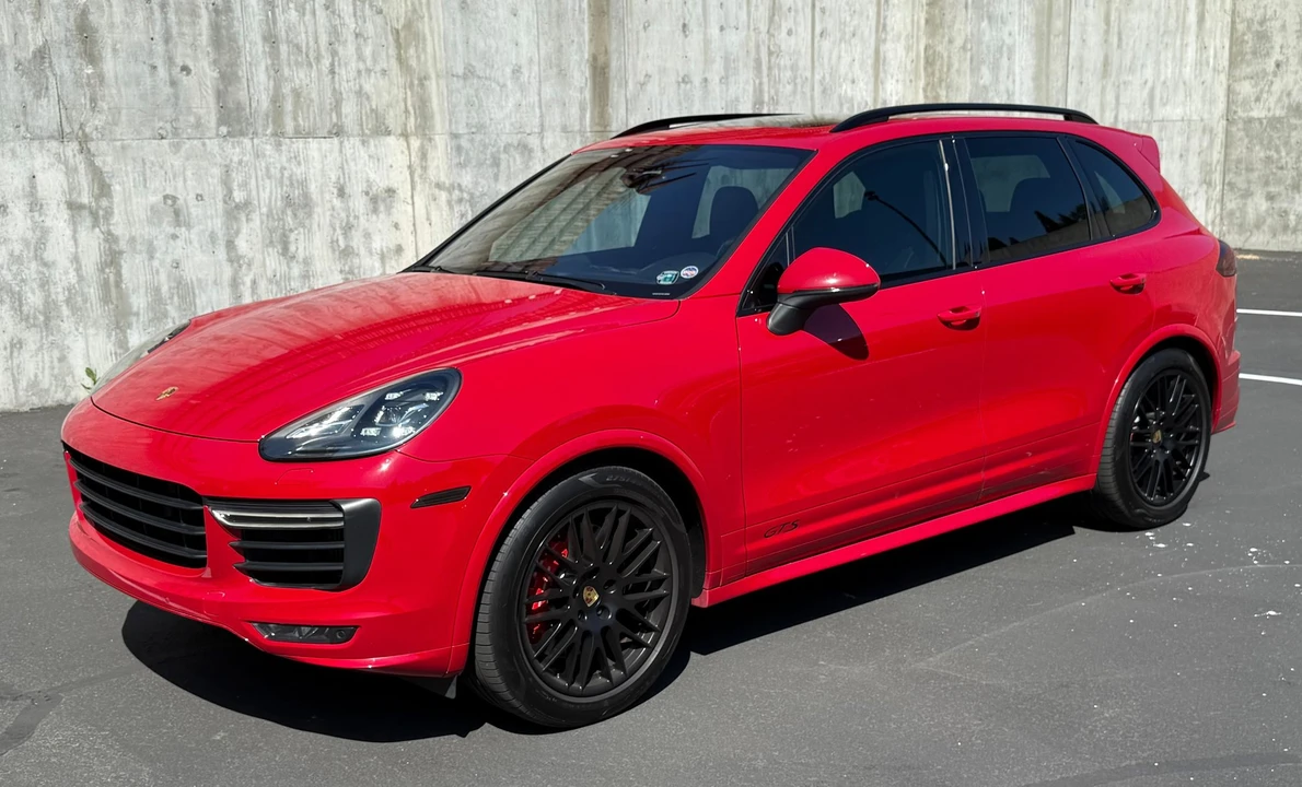 2017 Porsche 958 Cayenne GTS - Image 2 of 19