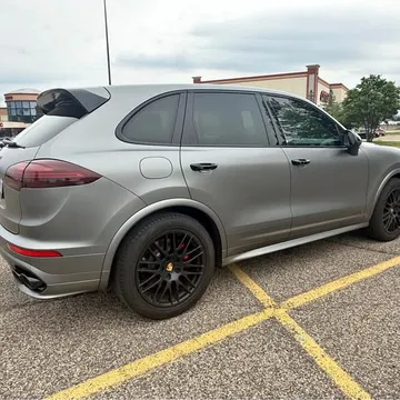 2017 Porsche Cayenne GTS