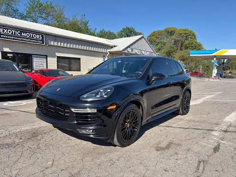 2017 Porsche Cayenne GTS
