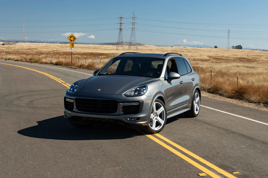 2017 Porsche 958 Cayenne GTS - Image 11 of 31