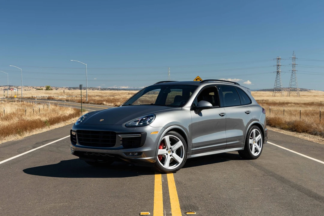 2017 Porsche 958 Cayenne GTS - Image 4 of 31