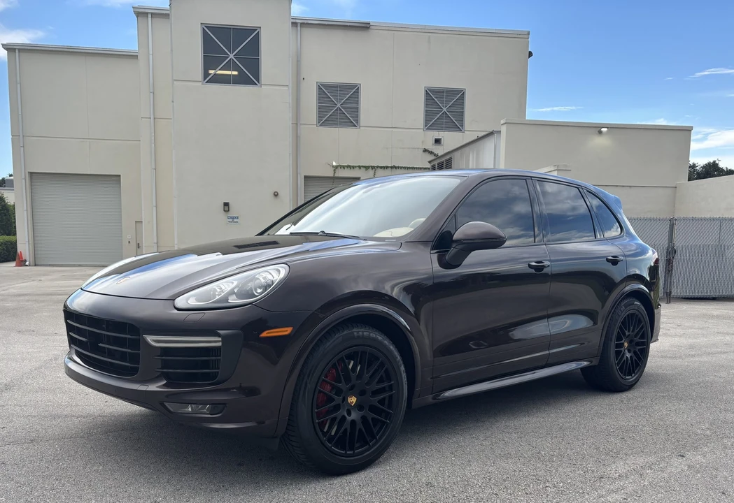 2017 Porsche 958 Cayenne GTS - Image 5 of 31