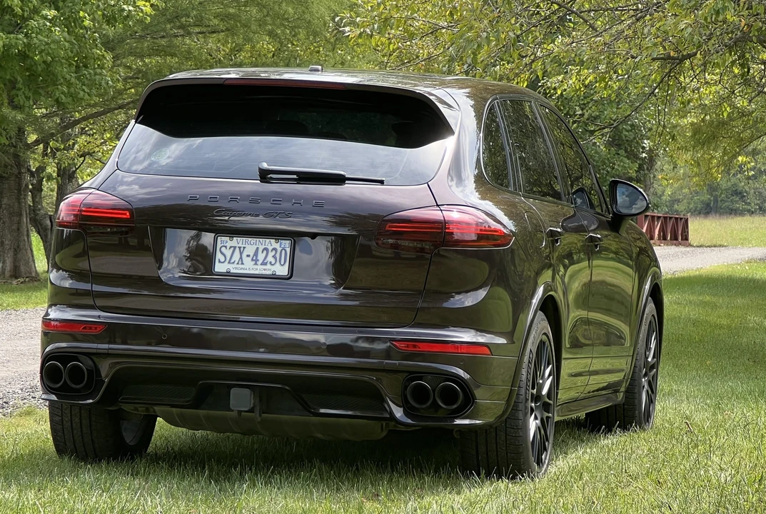 2017 Porsche 958 Cayenne GTS - Image 10 of 31