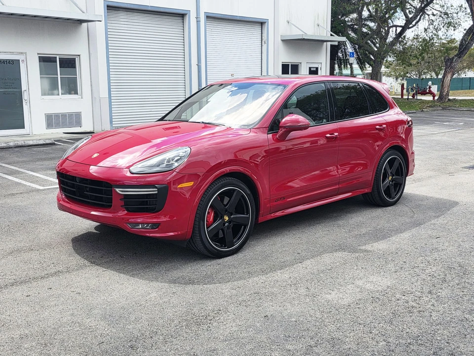 2017 Porsche 958 Cayenne GTS - Image 2 of 31