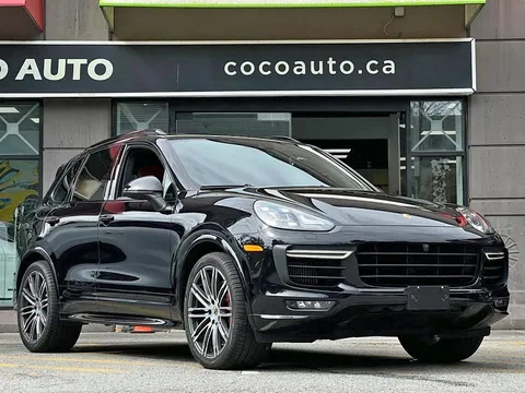 2017 Porsche Cayenne GTS