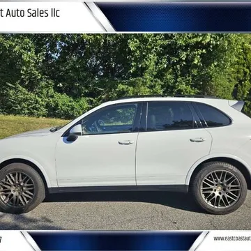 2017 Porsche Cayenne