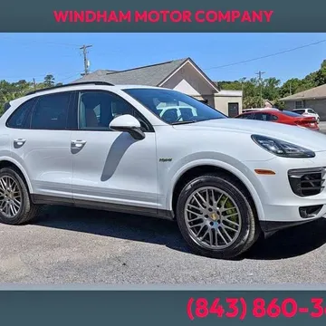 2017 Porsche Cayenne