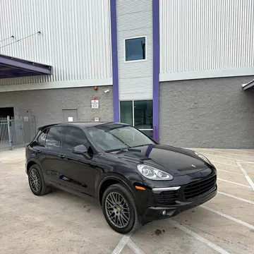 2017 Porsche Cayenne