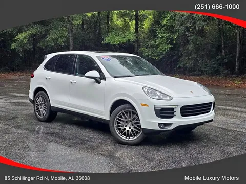 2017 Porsche Cayenne