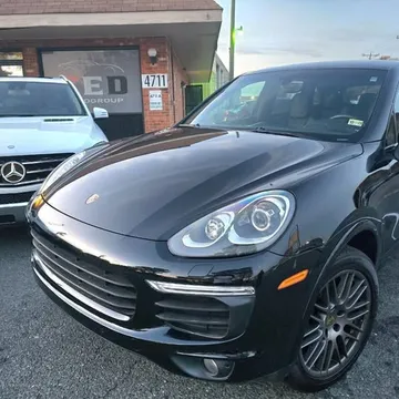 2017 Porsche Cayenne