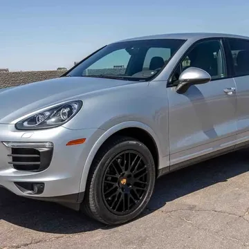 2017 Porsche Cayenne