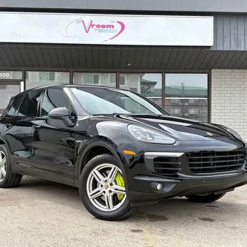 2017 Porsche Cayenne Cayenne