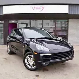 2017 Porsche Cayenne Cayenne