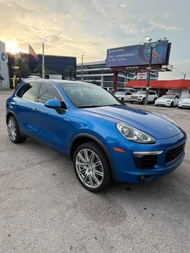 2017 Porsche Cayenne