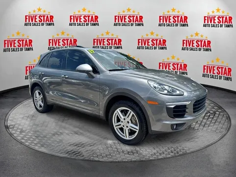 2017 Porsche Cayenne