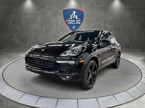 2017 Porsche Cayenne Hybrid