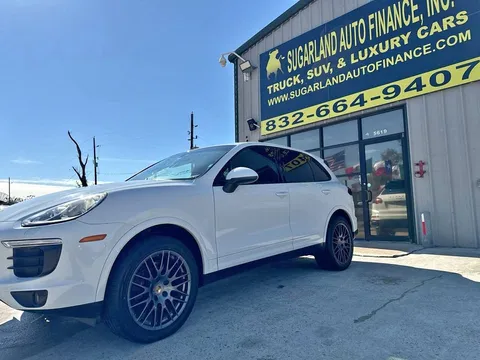 2017 Porsche Cayenne