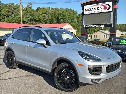 2017 Porsche Cayenne
