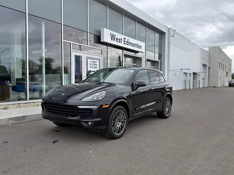 2017 Porsche Cayenne Base