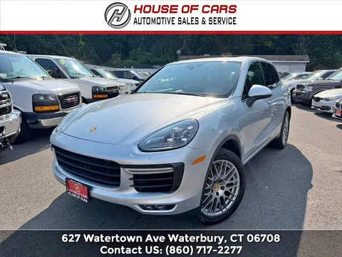 2017 Porsche Cayenne