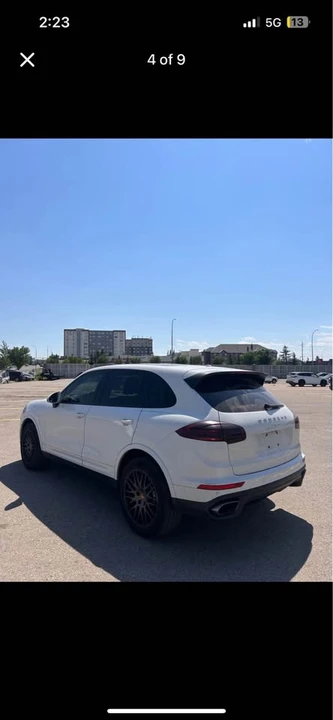 2017 Porsche 958 Cayenne - Image 4 of 9