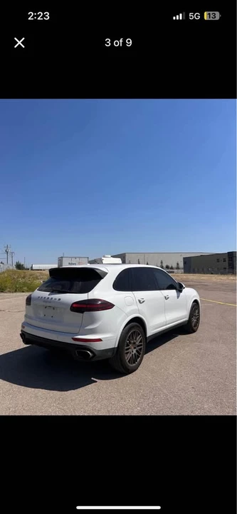 2017 Porsche 958 Cayenne - Image 3 of 9
