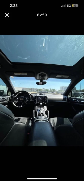 2017 Porsche 958 Cayenne - Image 6 of 9