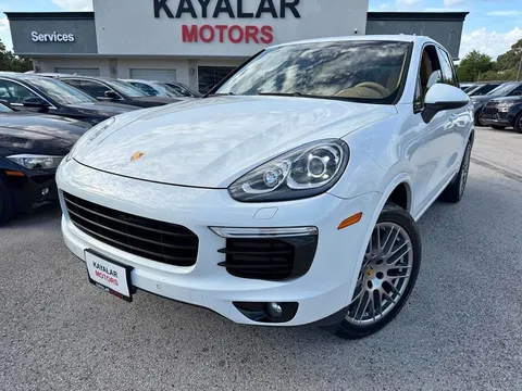 2017 Porsche Cayenne Cayenne