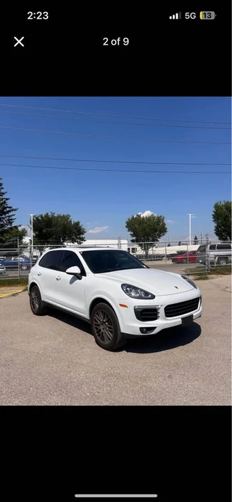 2017 Porsche 958 Cayenne - Image 2 of 9