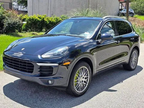 2017 Porsche Cayenne