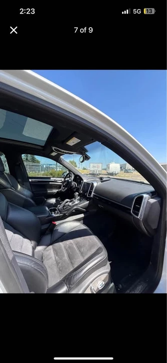 2017 Porsche 958 Cayenne - Image 7 of 9