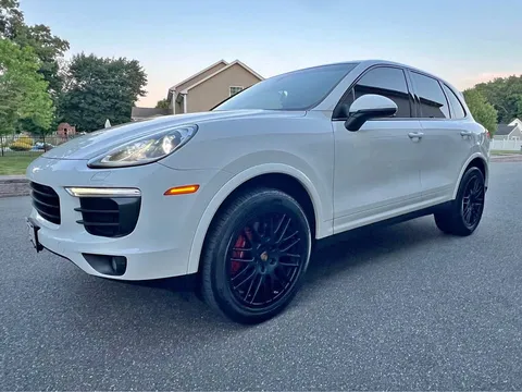 2017 Porsche Cayenne