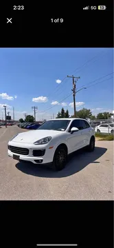 2017 Porsche Cayenne Cayenne